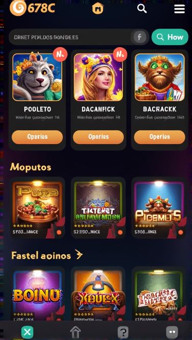 Captura de tela do 678c - Modo Torneio